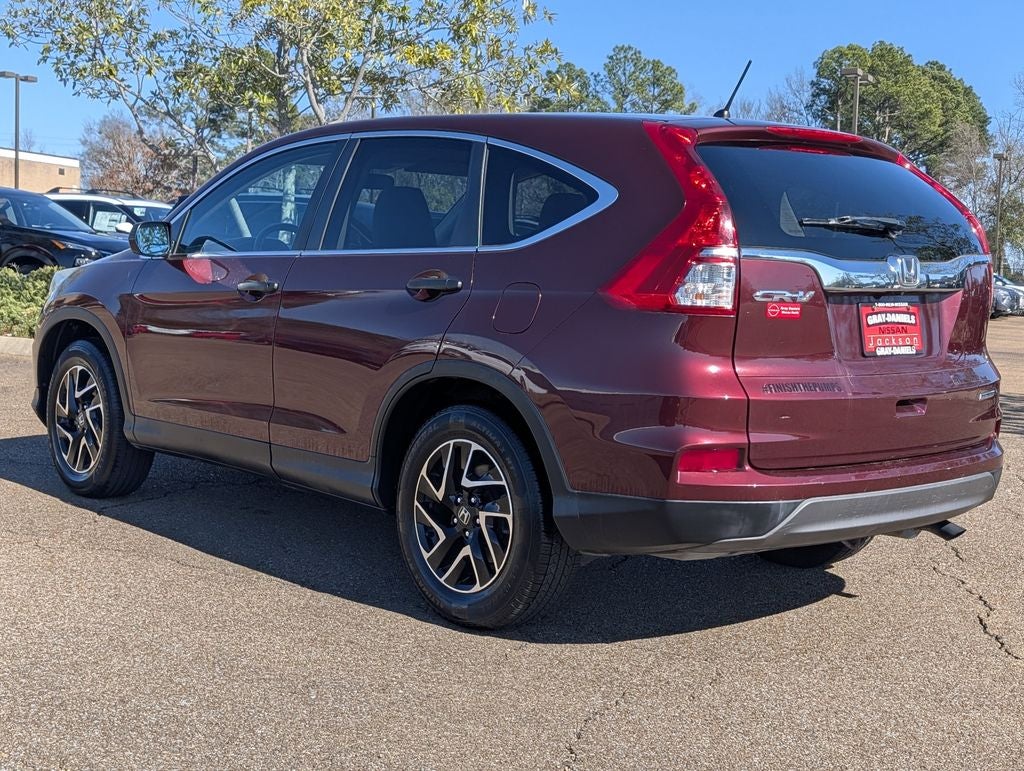 2016 Honda CR-V SE