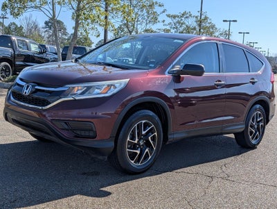 2016 Honda CR-V SE