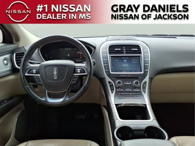 2020 Lincoln Nautilus Reserve