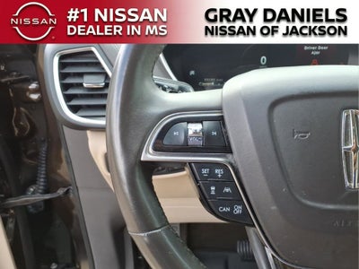 2020 Lincoln Nautilus Reserve