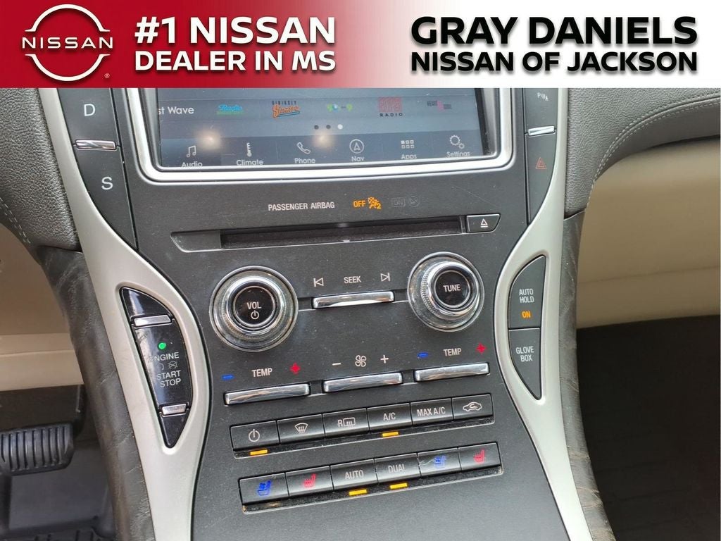 2020 Lincoln Nautilus Reserve