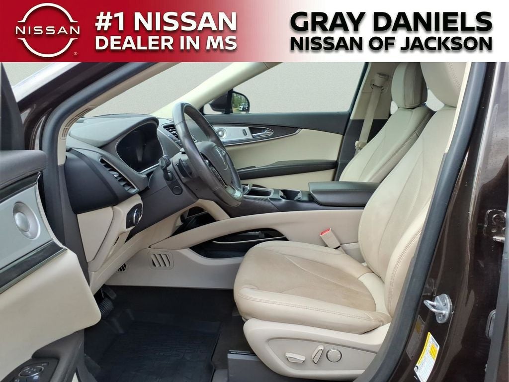 2020 Lincoln Nautilus Reserve