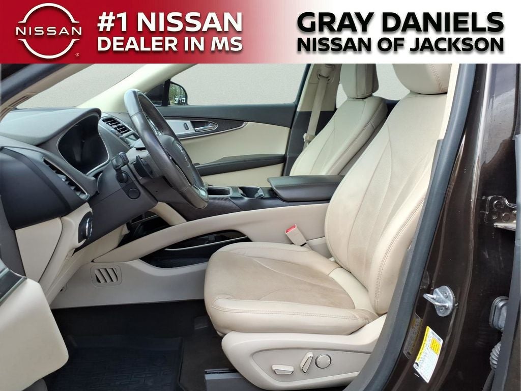 2020 Lincoln Nautilus Reserve