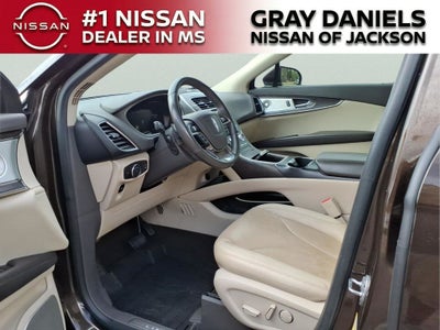 2020 Lincoln Nautilus Reserve