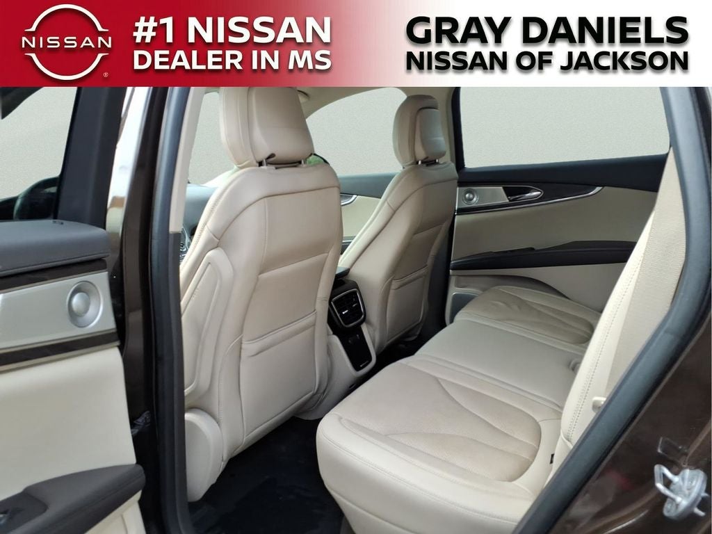 2020 Lincoln Nautilus Reserve