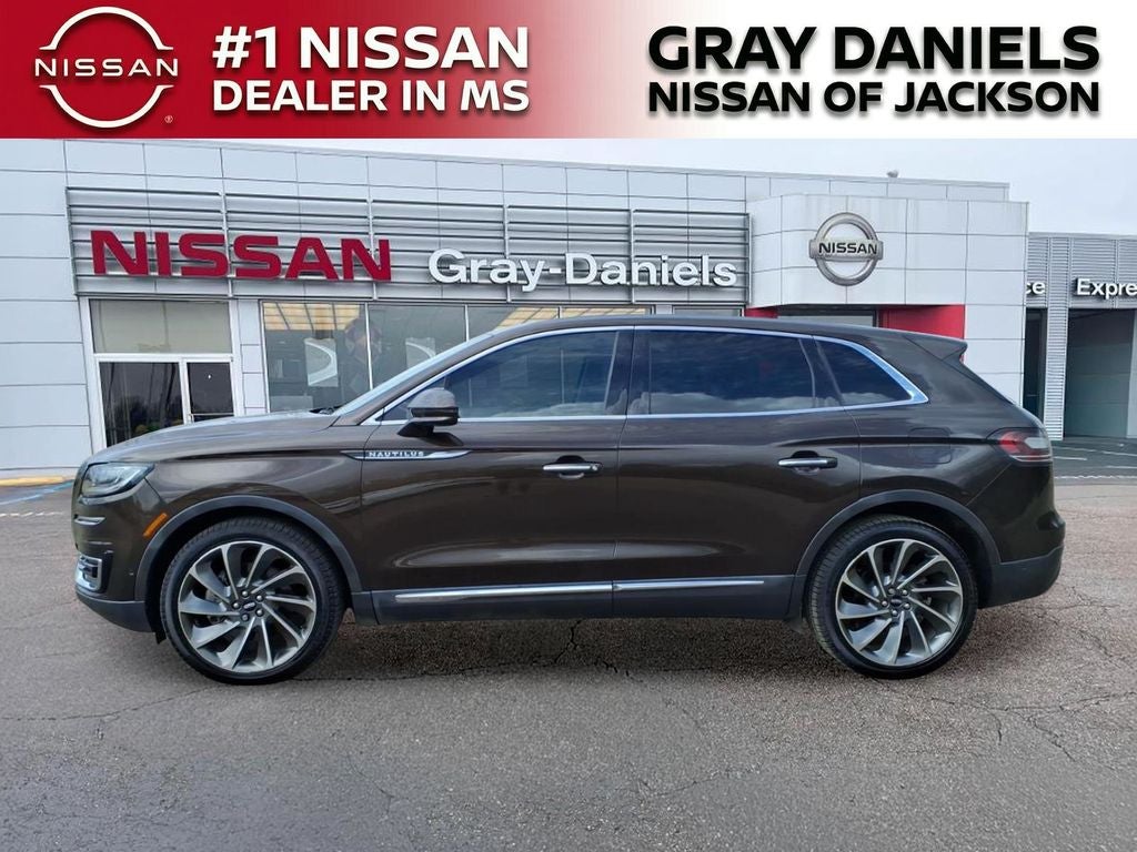 2020 Lincoln Nautilus Reserve