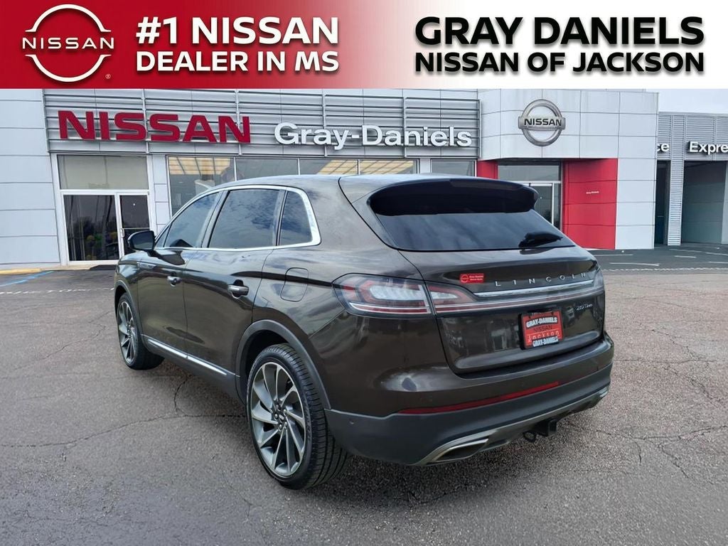 2020 Lincoln Nautilus Reserve