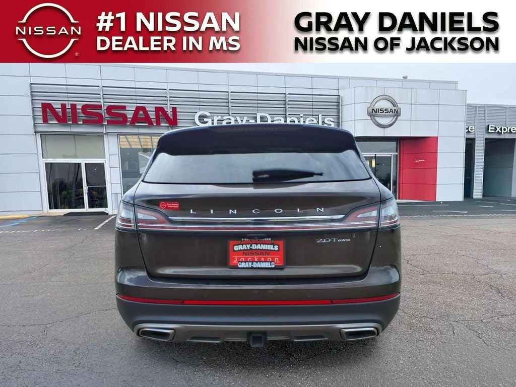 2020 Lincoln Nautilus Reserve