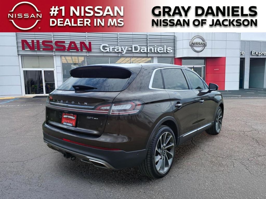 2020 Lincoln Nautilus Reserve