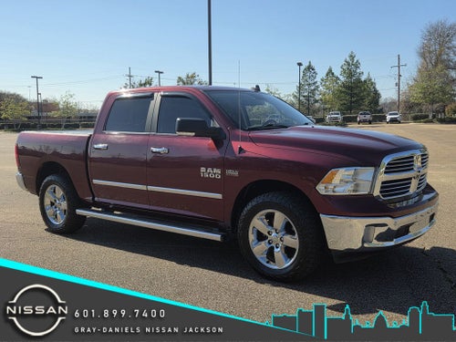 2018 RAM 1500 Big Horn