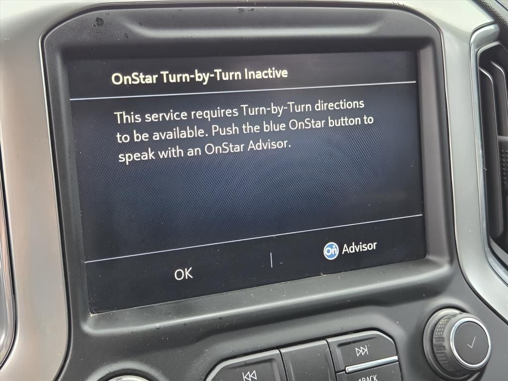 2020 Chevrolet Silverado 1500 LT Trail Boss