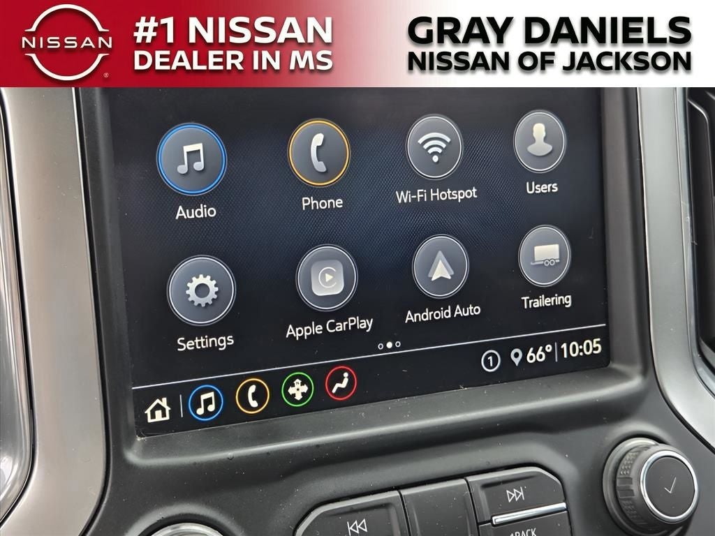 2020 Chevrolet Silverado 1500 LT Trail Boss