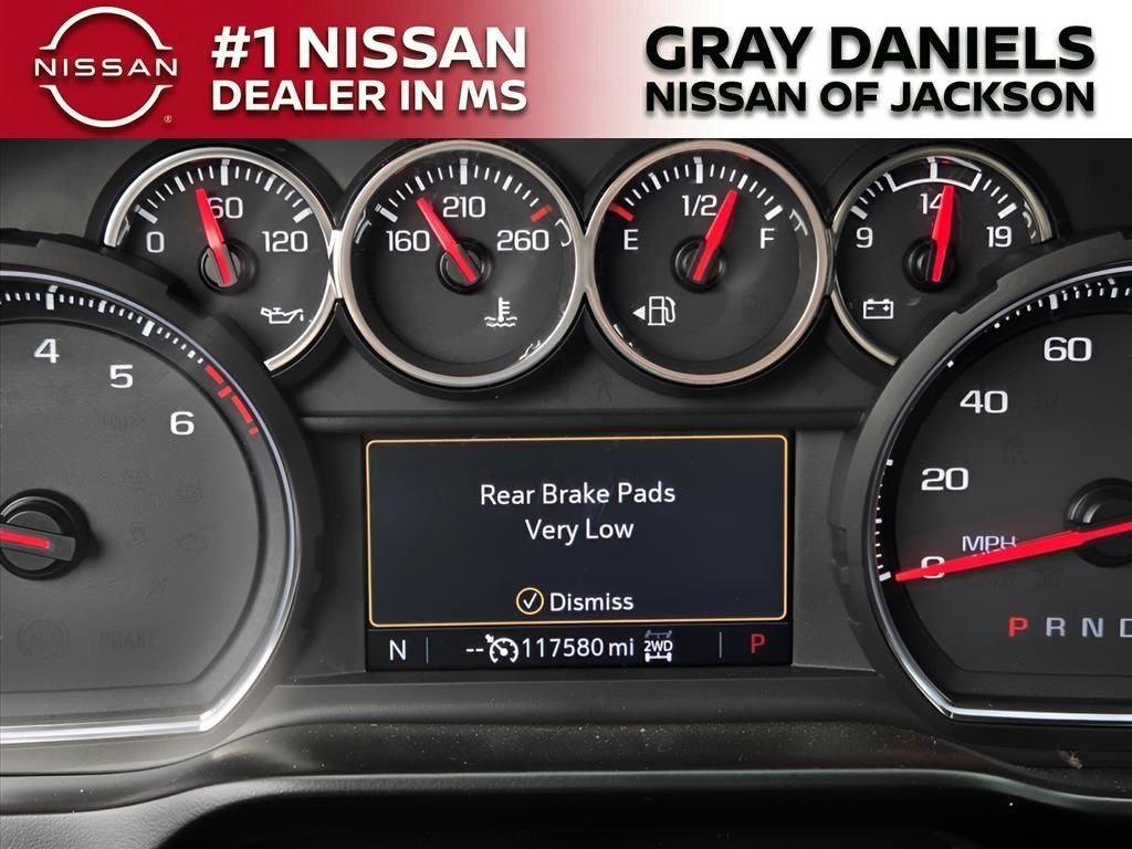 2020 Chevrolet Silverado 1500 LT Trail Boss