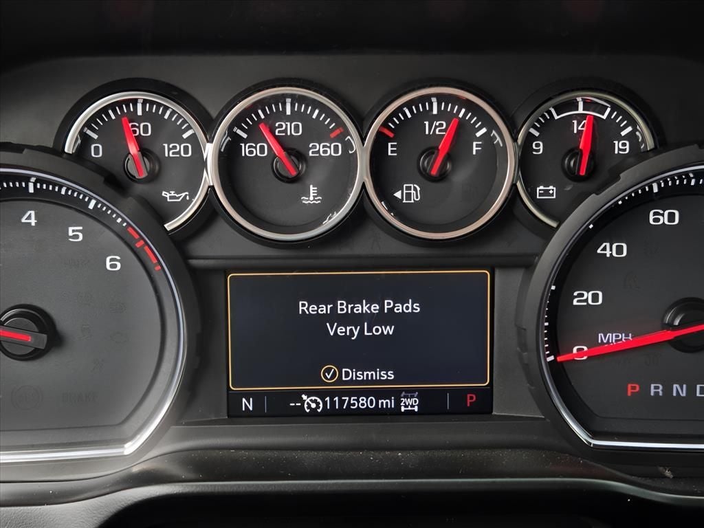 2020 Chevrolet Silverado 1500 LT Trail Boss