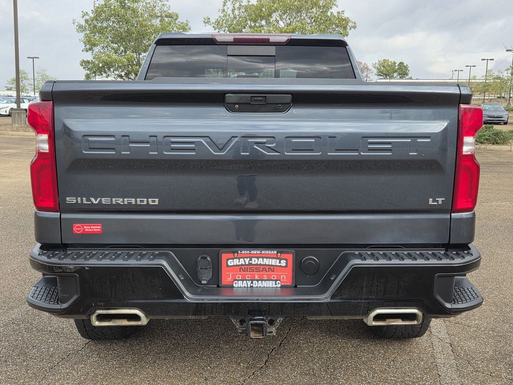 2020 Chevrolet Silverado 1500 LT Trail Boss
