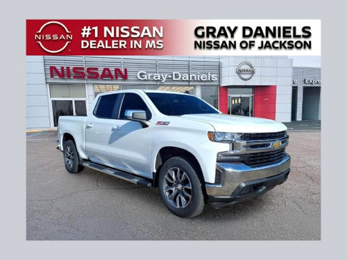 2019 Chevrolet Silverado 1500 LT Texas Edition