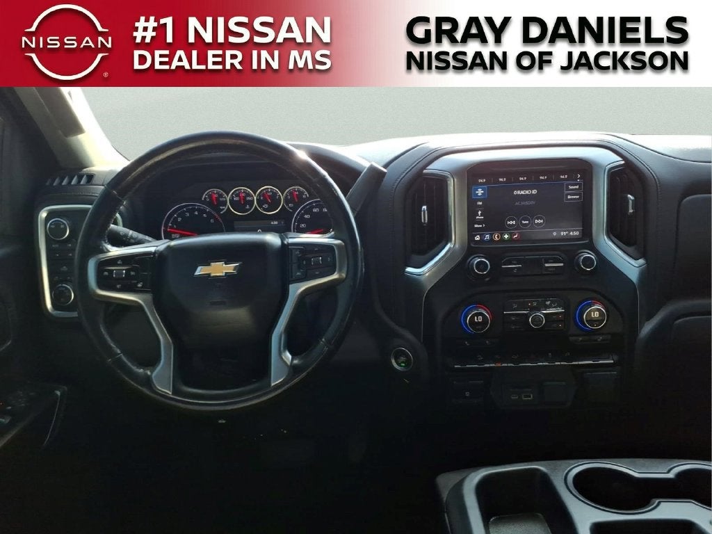 2019 Chevrolet Silverado 1500 LT Texas Edition