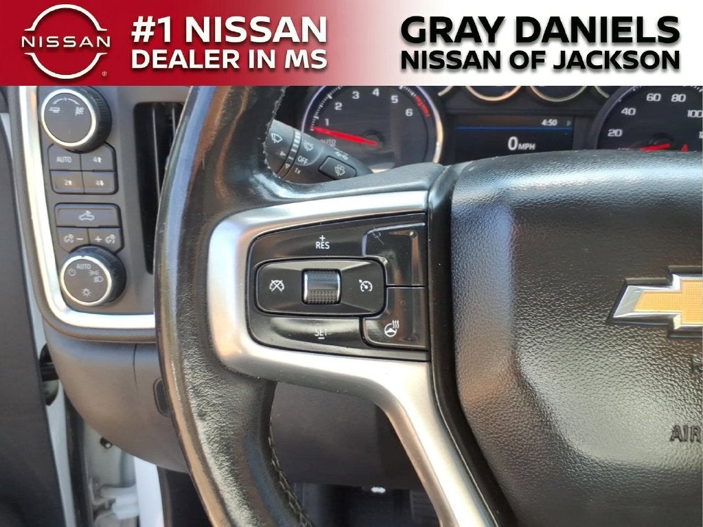 2019 Chevrolet Silverado 1500 LT Texas Edition