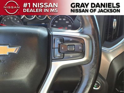 2019 Chevrolet Silverado 1500 LT Texas Edition