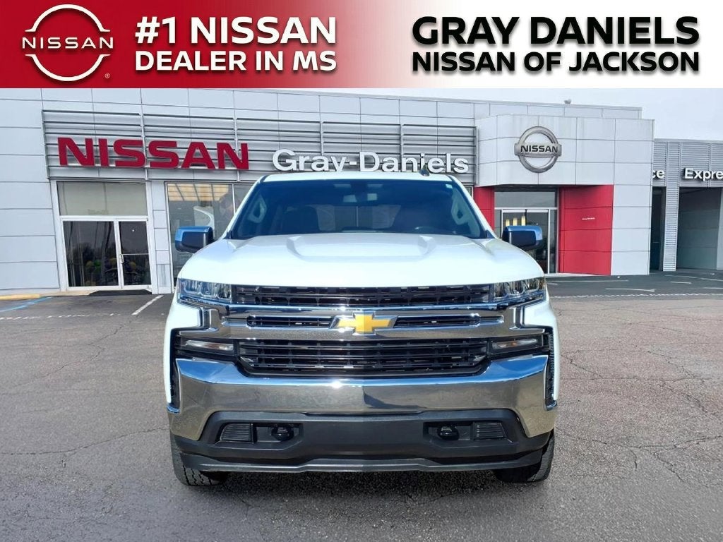 2019 Chevrolet Silverado 1500 LT Texas Edition