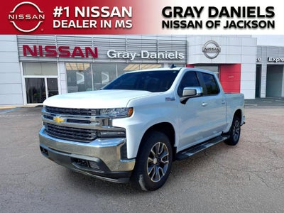 2019 Chevrolet Silverado 1500 LT Texas Edition