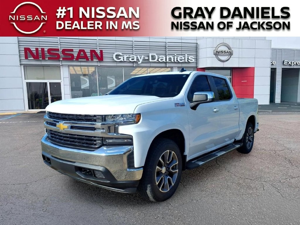 2019 Chevrolet Silverado 1500 LT Texas Edition