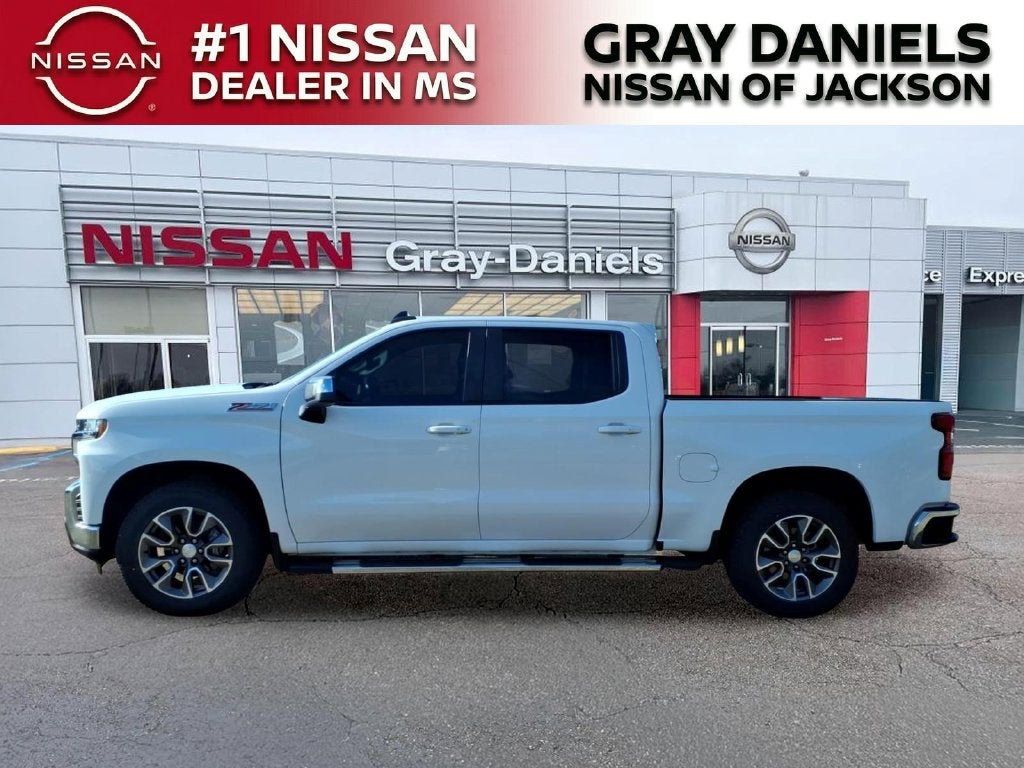 2019 Chevrolet Silverado 1500 LT Texas Edition