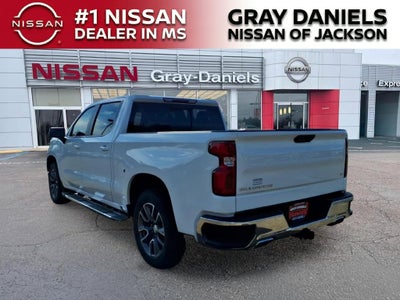 2019 Chevrolet Silverado 1500 LT Texas Edition