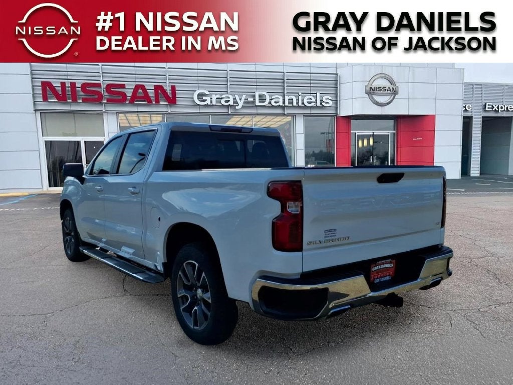 2019 Chevrolet Silverado 1500 LT Texas Edition