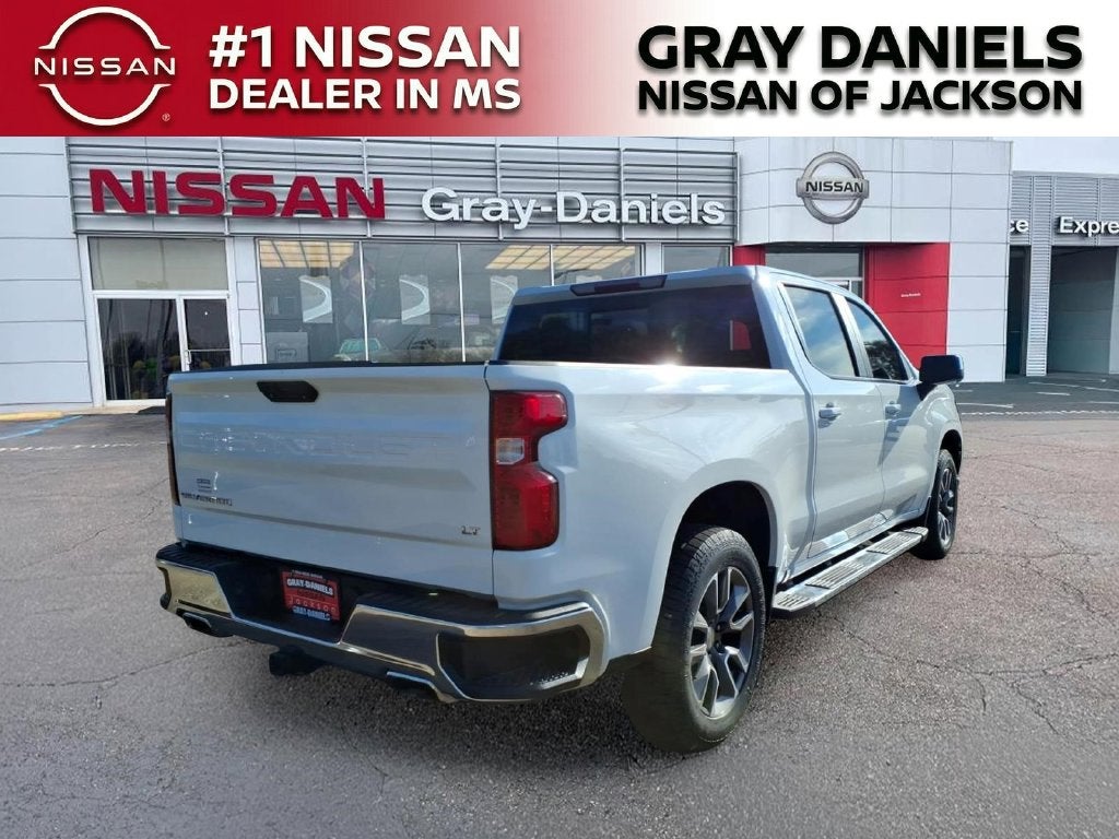2019 Chevrolet Silverado 1500 LT Texas Edition