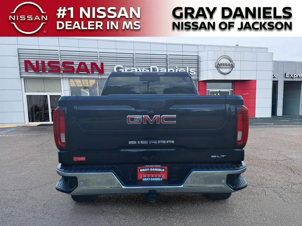 2019 GMC Sierra 1500 SLT