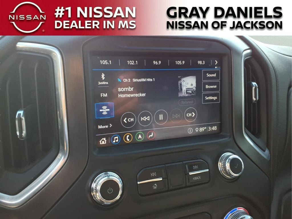 2020 GMC Sierra 1500 AT4