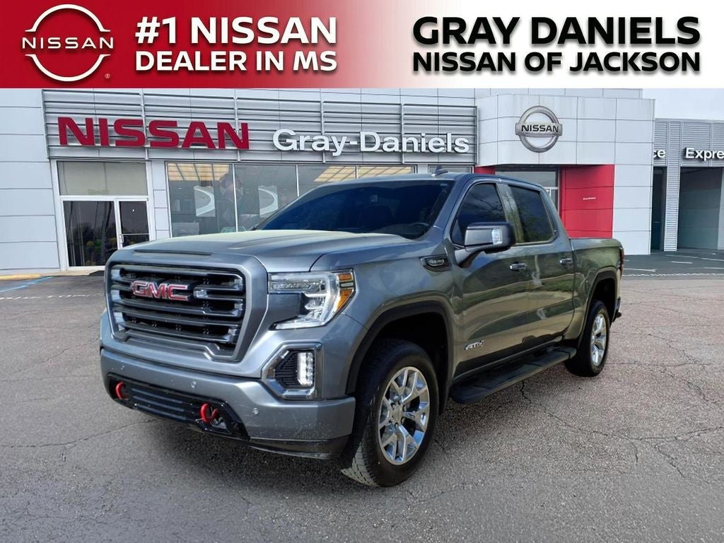 2020 GMC Sierra 1500 AT4