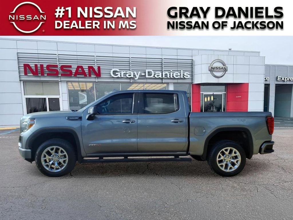 2020 GMC Sierra 1500 AT4