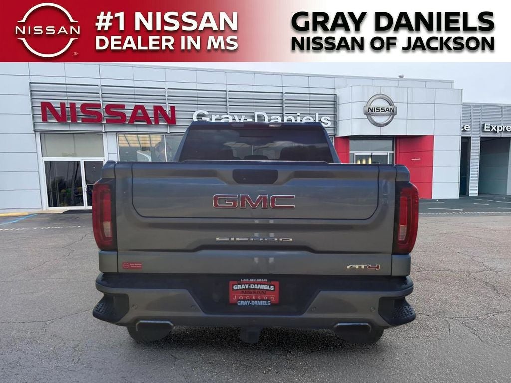 2020 GMC Sierra 1500 AT4