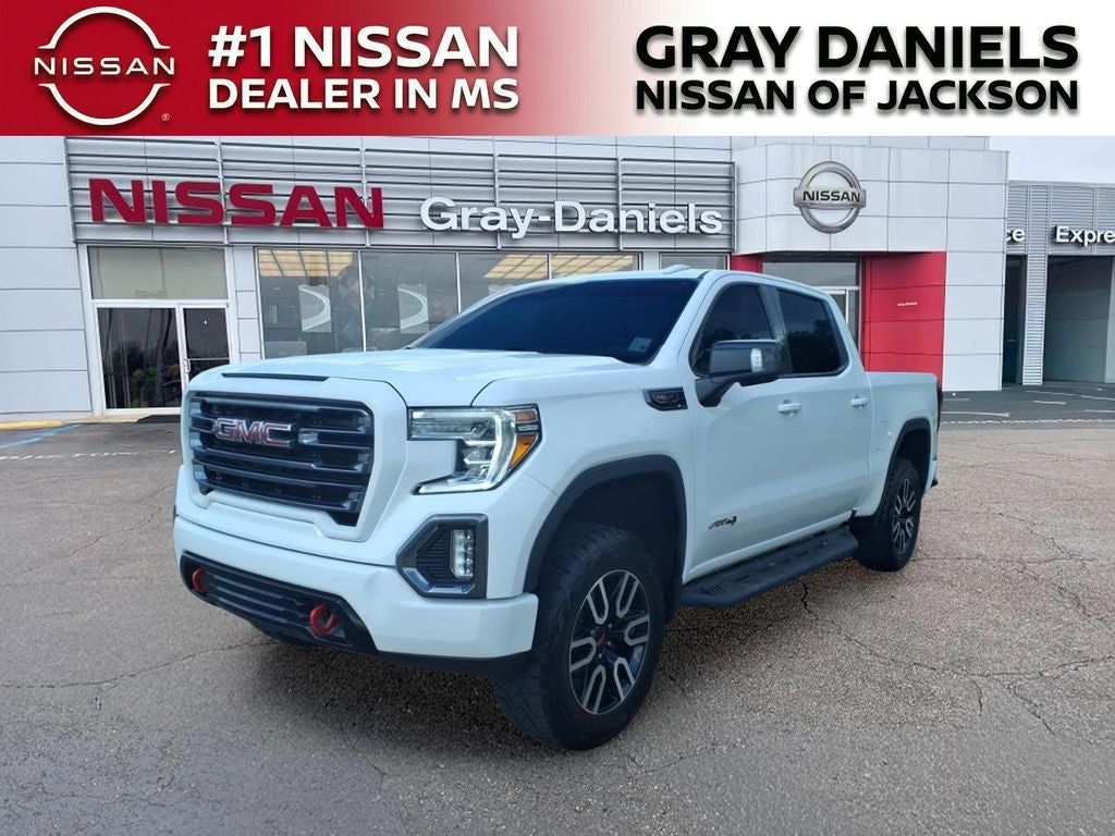 2021 GMC Sierra 1500 AT4