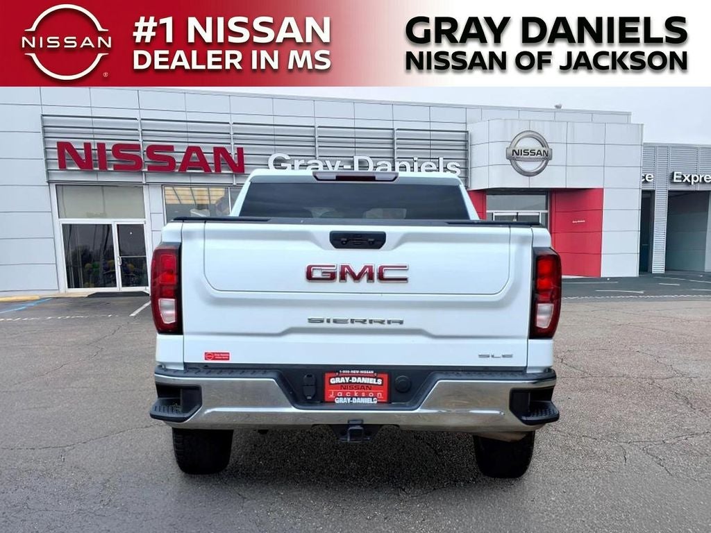 2022 GMC Sierra 1500 SLE