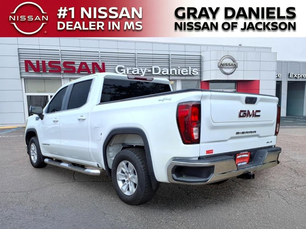 2022 GMC Sierra 1500 SLE