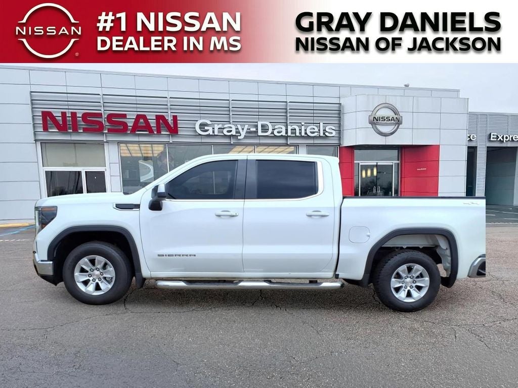 2022 GMC Sierra 1500 SLE
