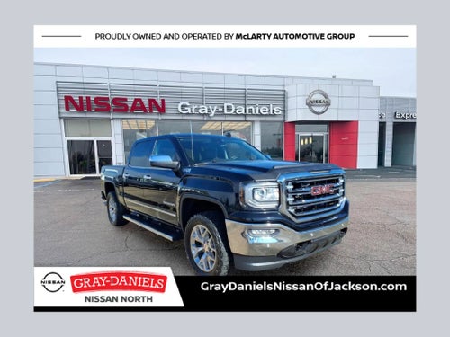 2018 GMC Sierra 1500 SLT