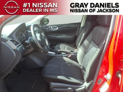 2018 Nissan Sentra SV