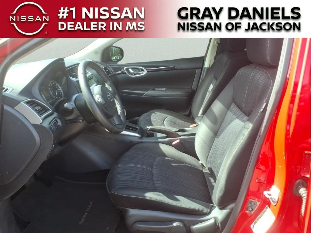 2018 Nissan Sentra SV