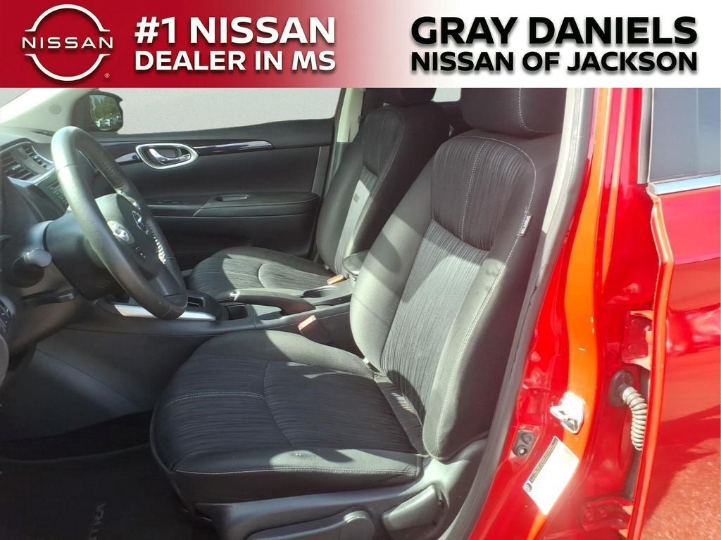 2018 Nissan Sentra SV