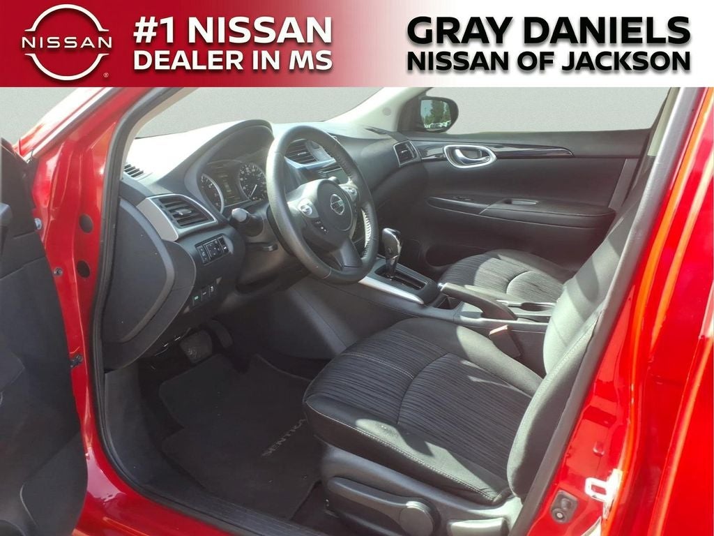 2018 Nissan Sentra SV
