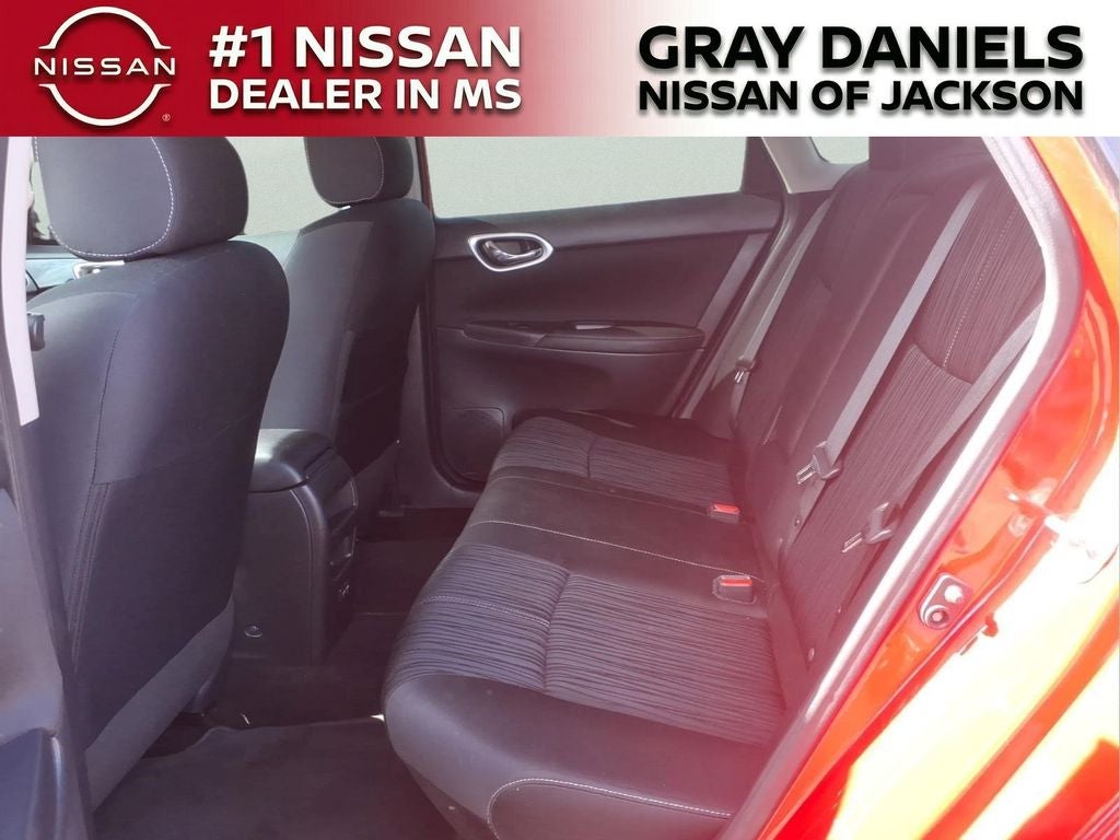 2018 Nissan Sentra SV