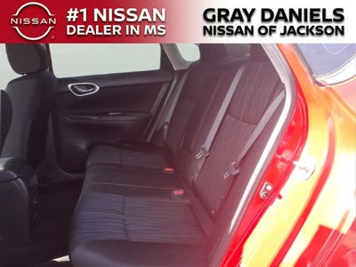2018 Nissan Sentra SV