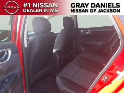 2018 Nissan Sentra SV