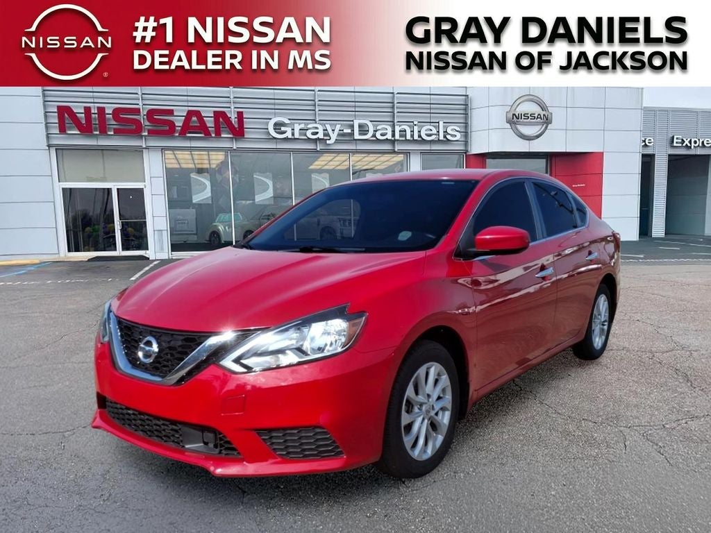2018 Nissan Sentra SV