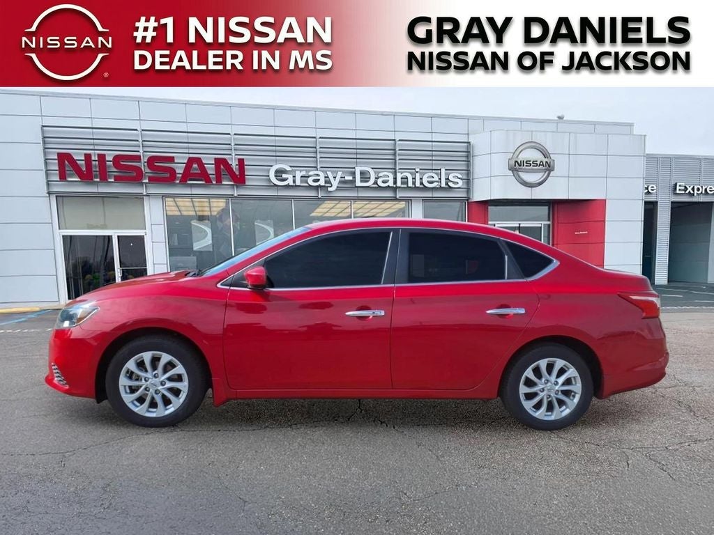 2018 Nissan Sentra SV