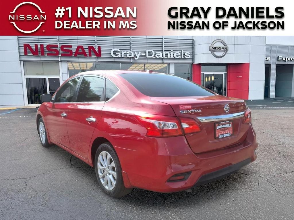 2018 Nissan Sentra SV